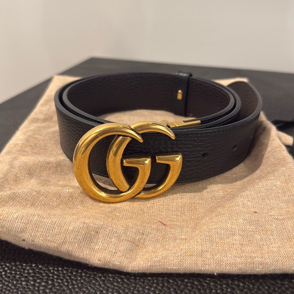 Gucci Marmont Belt